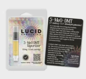 Vaporisateur Lucid Supply Co 5-MeO DMT